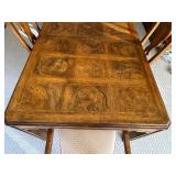 DR - Vintage Drexel Heritage Dining Table with 6 Chairs