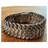 REH Rodolfo Espinoza 925 Sterling Silver Bracelet