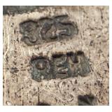 REH Rodolfo Espinoza 925 Sterling Silver Bracelet