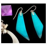 UP - Alexis Bittar Earring Lot Including Statement, Stud, and Dangle Styles