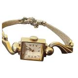 UL - Vintage Lady Elgin 14K Watch with Gold Filled Band