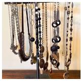 Assorted Fashion and Sterling Necklace Lot with Various Designs