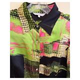 UL - Audrey Talbott Carmel 100% Silk Blouse Size 6