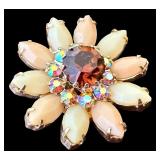 UL - Vintage Signed Costume Jewelry Lot Featuring Weiss, Trifari, and Giovanni