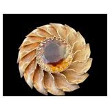 UL - Vintage Signed Costume Jewelry Lot Featuring Weiss, Trifari, and Giovanni