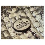 UL - Set of 4 Rhinestone Heart Brooches Pins