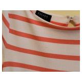 UL - Escada Sport Striped and Paisley Dress Size 34