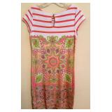UL - Escada Sport Striped and Paisley Dress Size 34