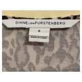 UL - Diane von Furstenberg Leopard Print Dress Size 6