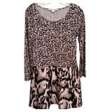 UL - Diane von Furstenberg Leopard Print Dress Size 6