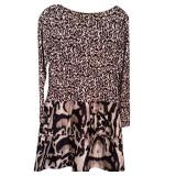 UL - Diane von Furstenberg Leopard Print Dress Size 6