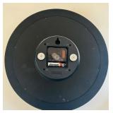 SR - 12-Inch Golf History Wall Clock with Illustrated Timeline