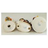 FR - Vintage Barnyard Hummel Figurine, Vintage Hummel Figurine Chic Girl and Vintage Hummel Figurine Be Patient