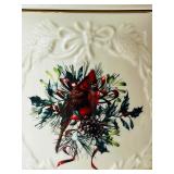 SR/LR - Lenox Winter Greetings 12-Inch Cardinal Cookie Jar by Catherine McClung