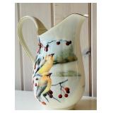 SR - Lenox Winter Greetings Scenic Pitcher by Catherine McClung