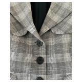 SR - Robert Rodriguez Plaid Cropped Jacket Size 8