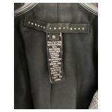 SR - Robert Rodriguez Plaid Cropped Jacket Size 8