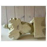 SR - Large Resin Sculpture of Girl Reading Book