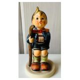 FR - Set of Four Vintage Goebel Hummel Style Candle Holders, Tallest 4 Inches