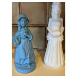 SR/FR - Set of 3 Vintage Lady Figural Avon Perfume Bottles