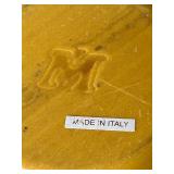 SR - Vintage Wooden Centerpiece Box by Pietro Manzoni, Italy, 1970s