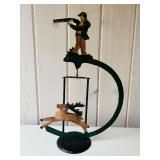 SR/FR - Vintage Folk Art Pendulum Balance Toy