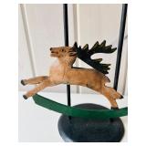 SR/FR - Vintage Folk Art Pendulum Balance Toy