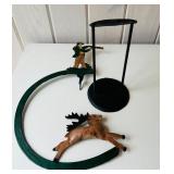 SR/FR - Vintage Folk Art Pendulum Balance Toy