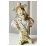 SR/FR - Set of 3 Antique Bisque and Porcelain Figurines with Decorated Shoe