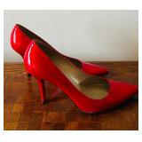 ULO - Stuart Weitzman Red Patent Leather Heels Size 7.5 Medium