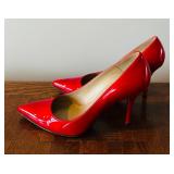 ULO - Stuart Weitzman Red Patent Leather Heels Size 7.5 Medium