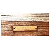 D - Kingsley-Bate Teak Outdoor Patio Set with 4 Chairs, Table and Umbrella