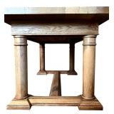 UO - Restoration Laurent HNY Desk and William Sonoma Honey Maple Office Chair