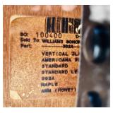 UO - Restoration Laurent HNY Desk and William Sonoma Honey Maple Office Chair