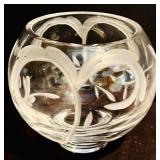 FR - Marquis by Waterford Handcut Truly Yours Crystal Decorative Bowl