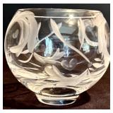 FR - Marquis by Waterford Handcut Truly Yours Crystal Decorative Bowl