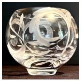 FR - Marquis by Waterford Handcut Truly Yours Crystal Decorative Bowl