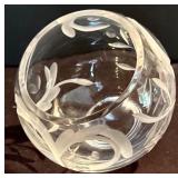 FR - Marquis by Waterford Handcut Truly Yours Crystal Decorative Bowl