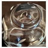 FR - Marquis by Waterford Handcut Truly Yours Crystal Decorative Bowl