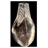 K - Vintage Lalique Osumi Crystal Vase