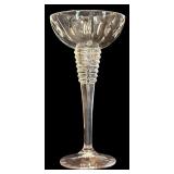 FR - Waterford Gemini Crystal Candlestick Holder