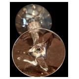 FR - Waterford Gemini Crystal Candlestick Holder