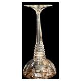 FR - Waterford Gemini Crystal Candlestick Holder