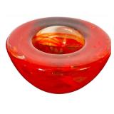 K - Set of 3 Kosta Boda Art Atoll Votive Candle Holders