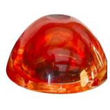 K - Set of 3 Kosta Boda Art Atoll Votive Candle Holders