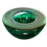 K - Set of 3 Kosta Boda Art Atoll Votive Candle Holders