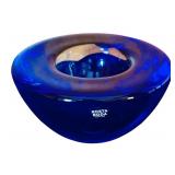 K - Set of 3 Kosta Boda Art Atoll Votive Candle Holders