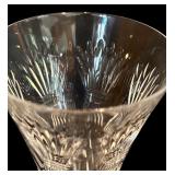 FR - Set of 3 Waterford Crystal Millennium Collection Happiness Champagne Flute