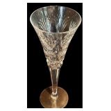 FR - Set of 3 Waterford Crystal Millennium Collection Happiness Champagne Flute