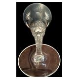 FR - Set of 3 Waterford Crystal Millennium Collection Happiness Champagne Flute